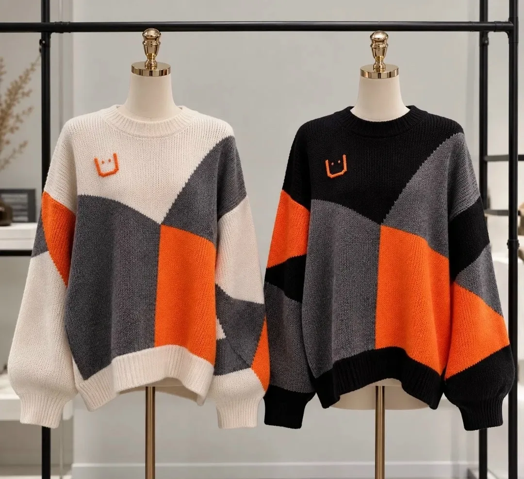 Свитер Oversize из турецкой вязки Турецкая Вязка — фото 10