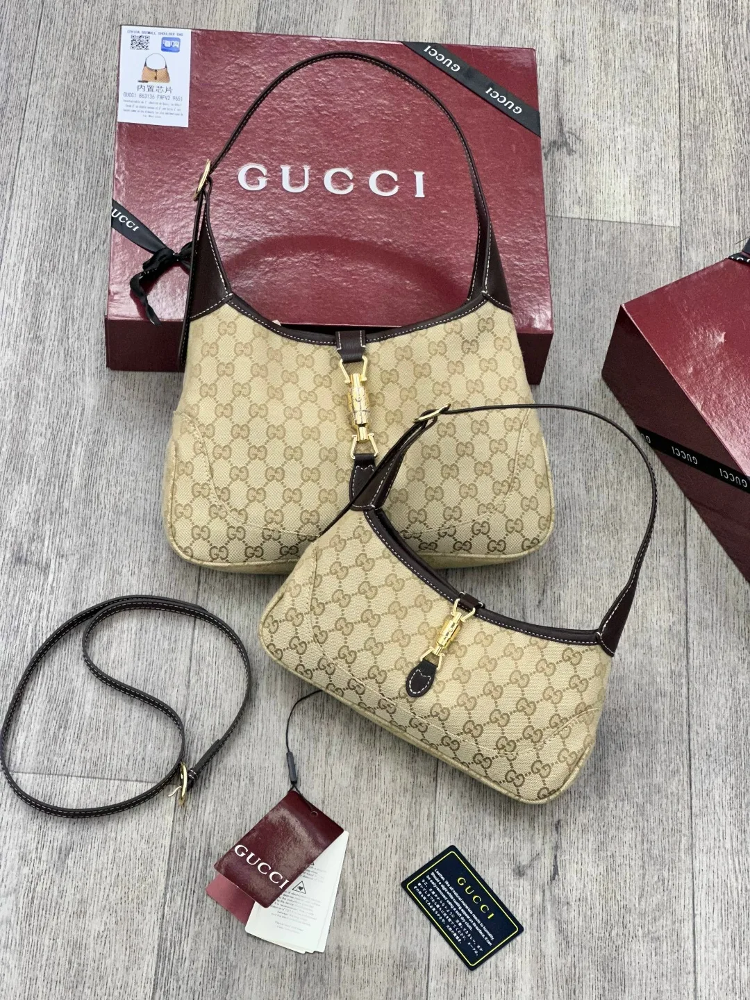Женская сумка GUCCI — фото 2