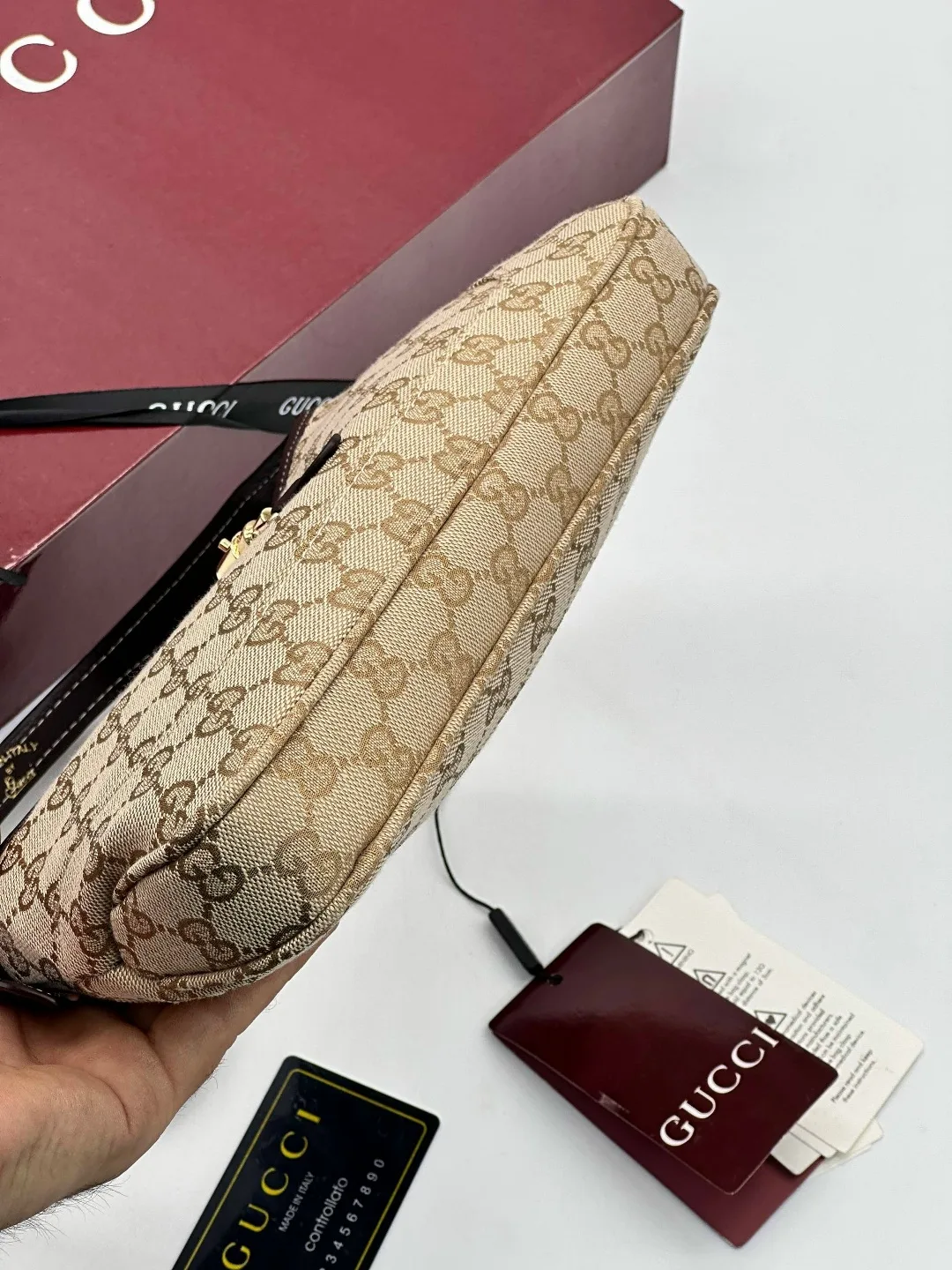 Женская сумка GUCCI — фото 8