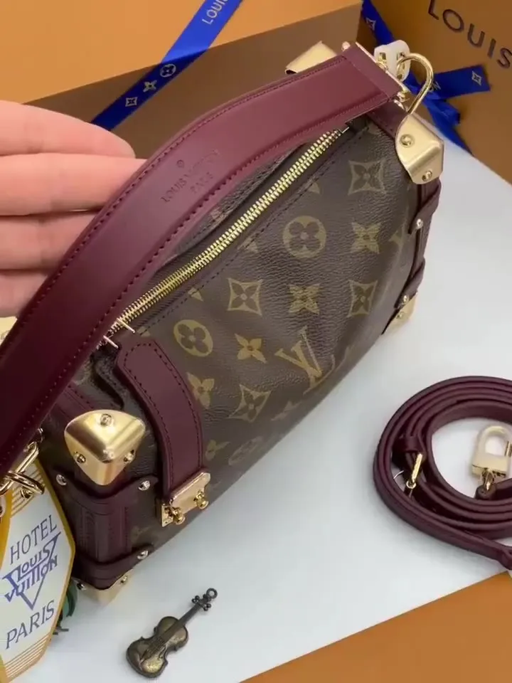Сумка из канвы и натуральной кожи — видео