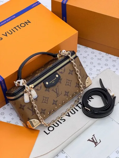 Сумка Vanity Pouch Trunk Louis Vuitton — фото 1