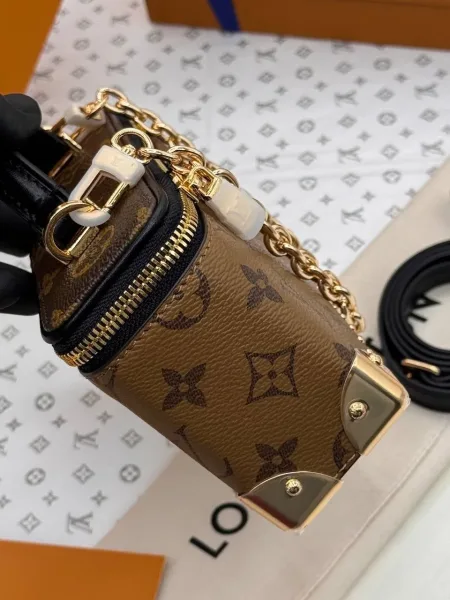 Сумка Vanity Pouch Trunk Louis Vuitton — фото 12