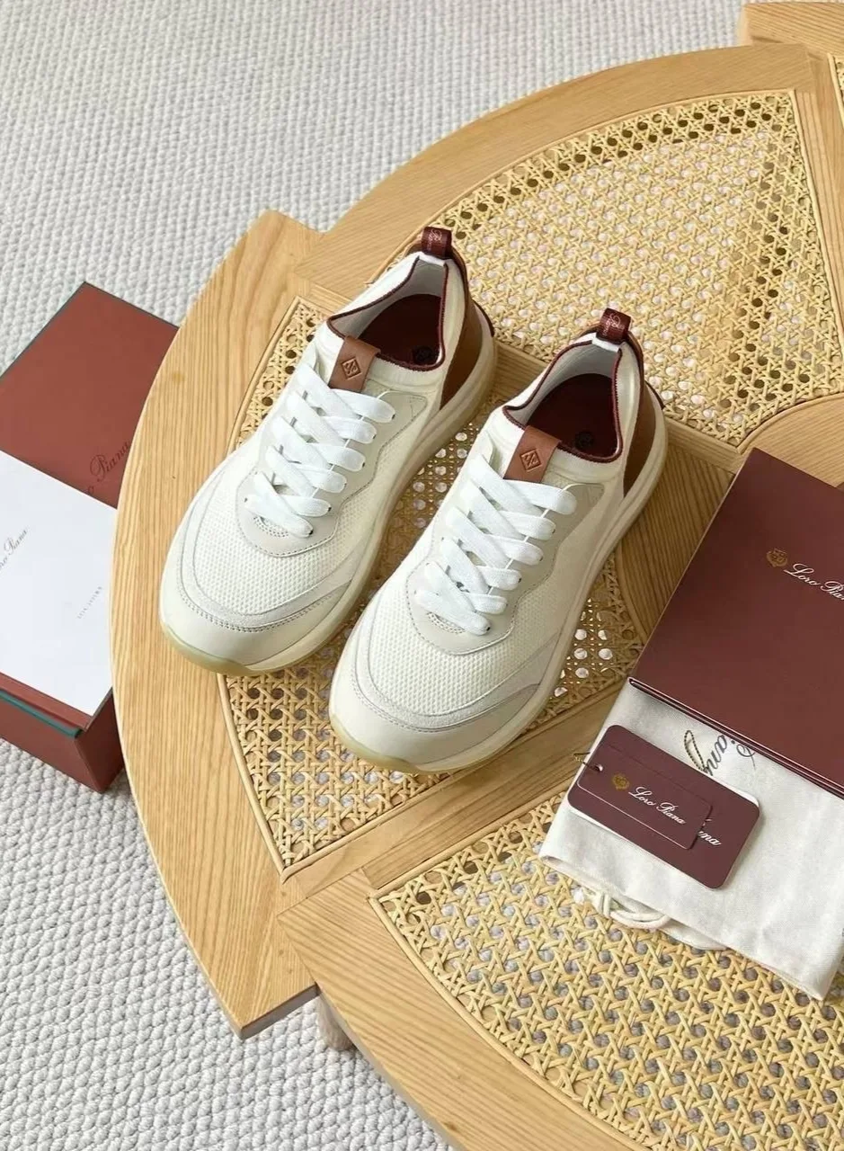 Шерстяные кроссовки Loro Piana 410 Walk Wish — фото 1