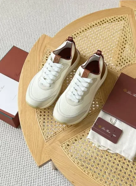 Шерстяные кроссовки Loro Piana 410 Walk Wish — фото 1