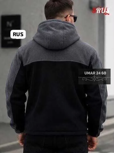 Флисовая куртка с мехом Rosser — фото 4