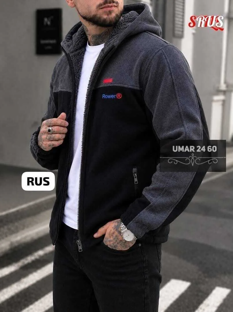 Флисовая куртка с мехом Rosser — фото 5