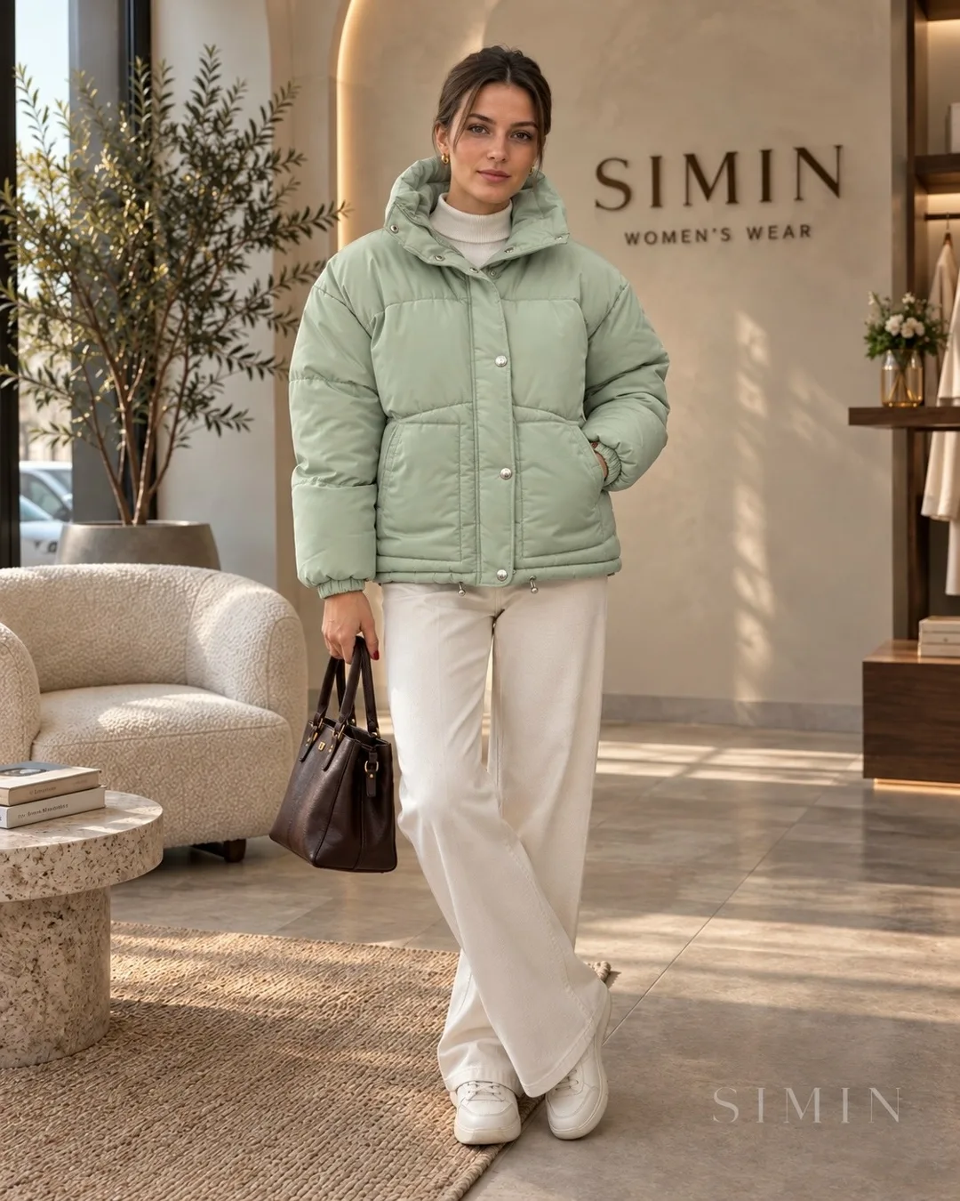 Новая куртка SIMIN 999 — фото 1