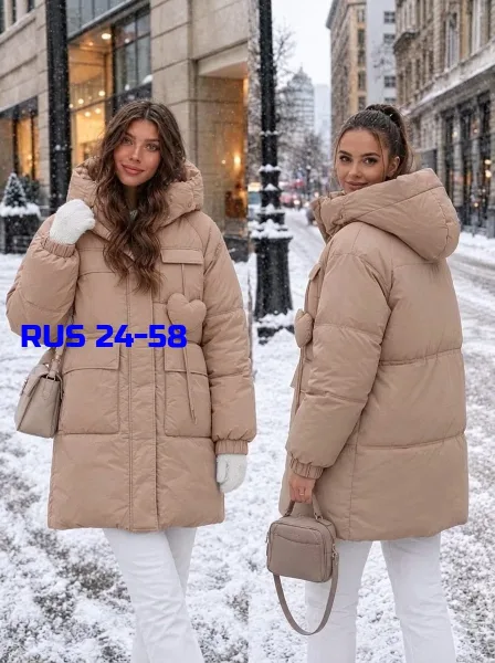 Куртка с капюшоном и подкладка — фото 6