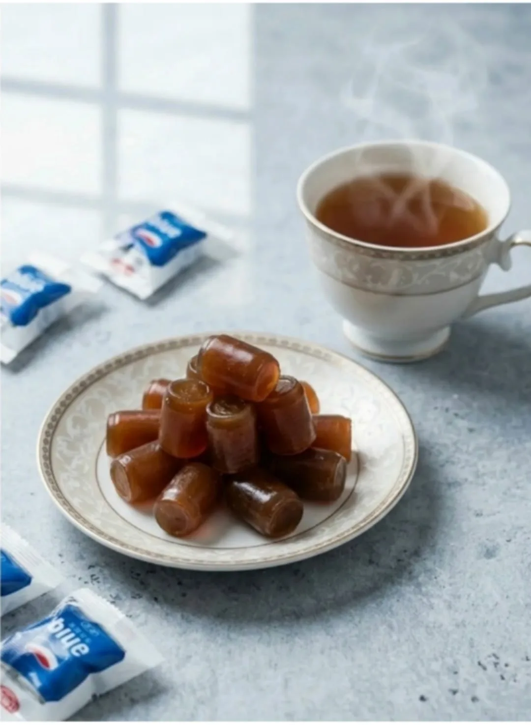 Китайские мармеладные конфеты со вкусом колы — фото 4