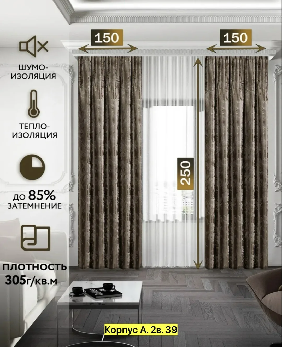 Платье Тюль и шторы — фото 7