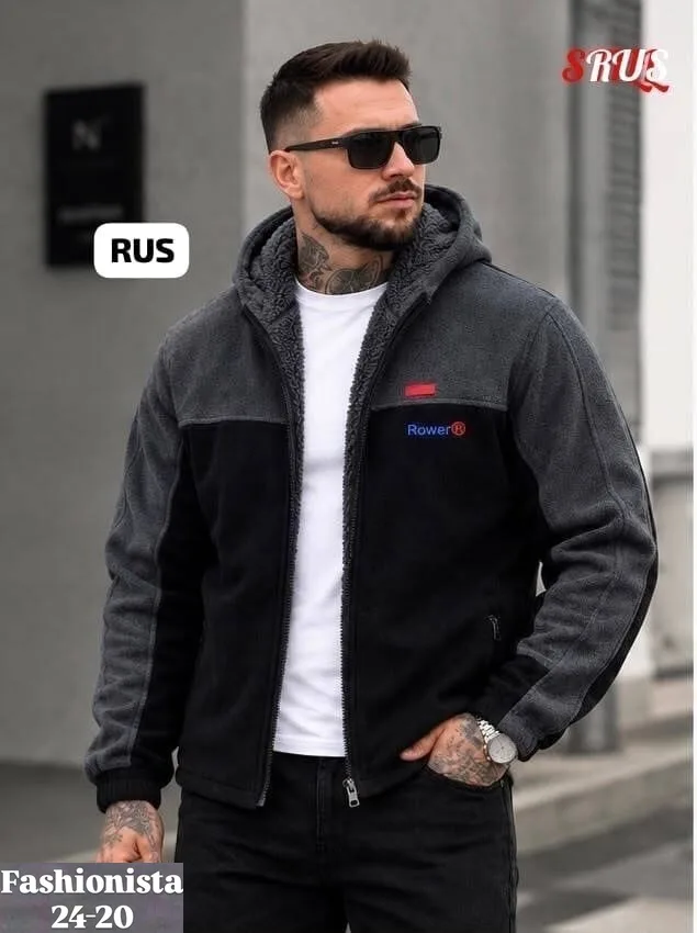 Флисовая куртка с мехом Rosser — фото 6