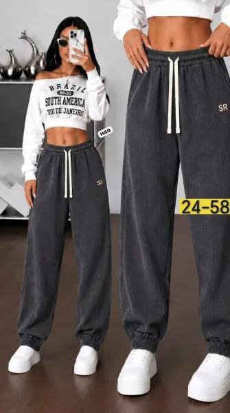 Костюм Штаны, вельвет — фото 7