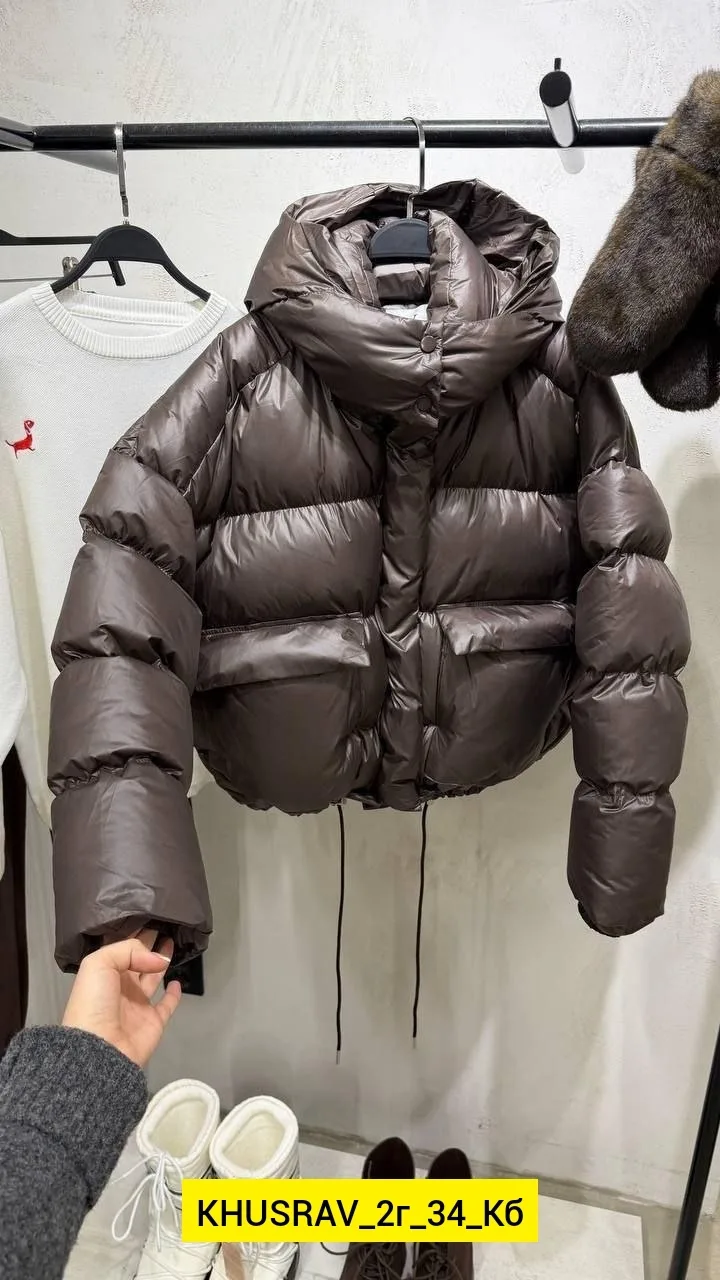 Куртка из ткани — фото 1