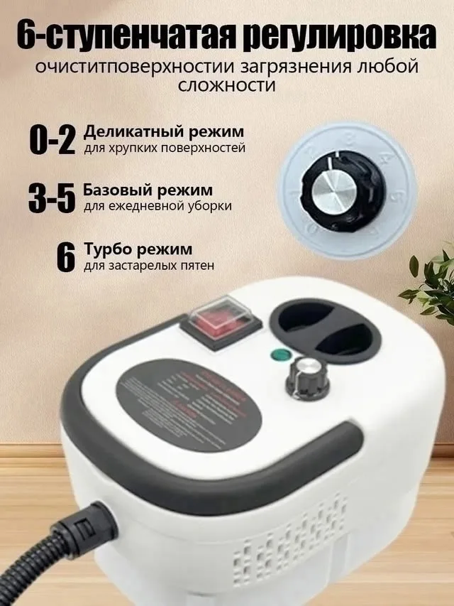 Посуда Мощный пароочиститель для дома — фото 3
