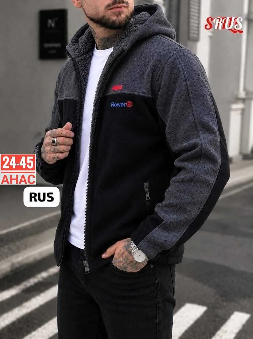 Флисовая куртка с мехом Rosser — фото 3
