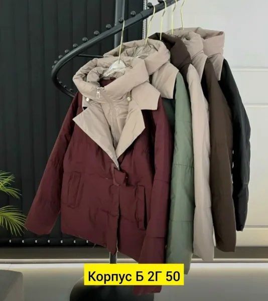 Куртка из ткани — фото 6