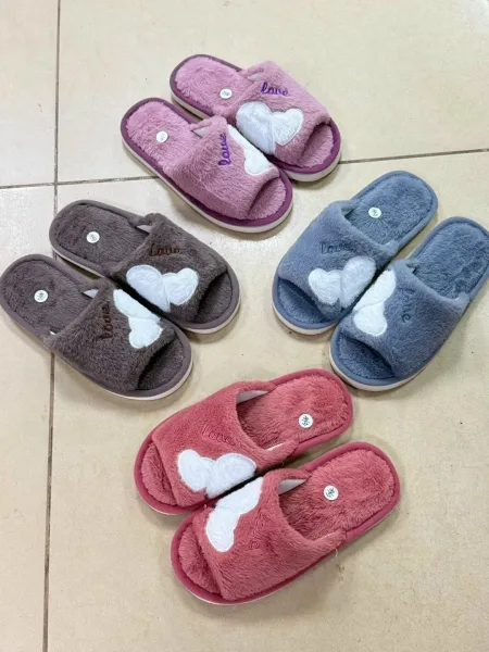 Тапочки домашние разные цвета — фото 3