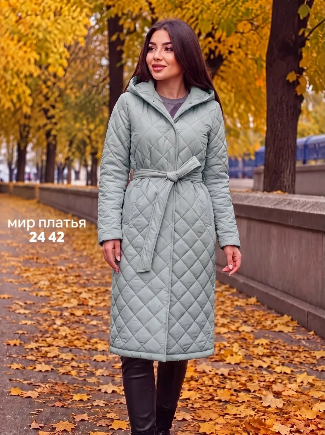 Куртка из холофайбера — фото 2