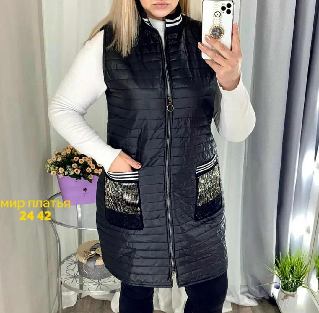 Жилетка, плащёвка — фото 1