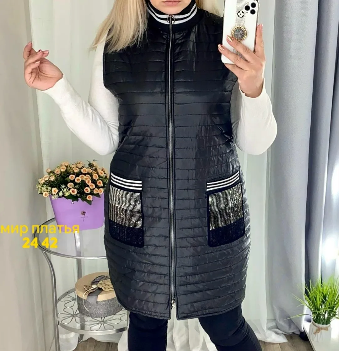 Жилетка, плащёвка — фото 4
