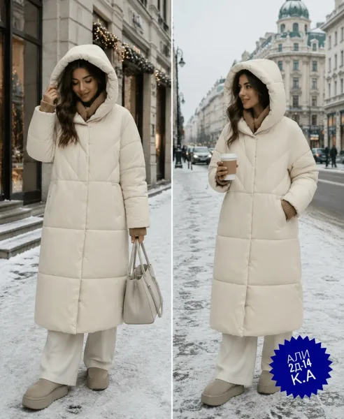 Куртка из полиэстера — фото 1