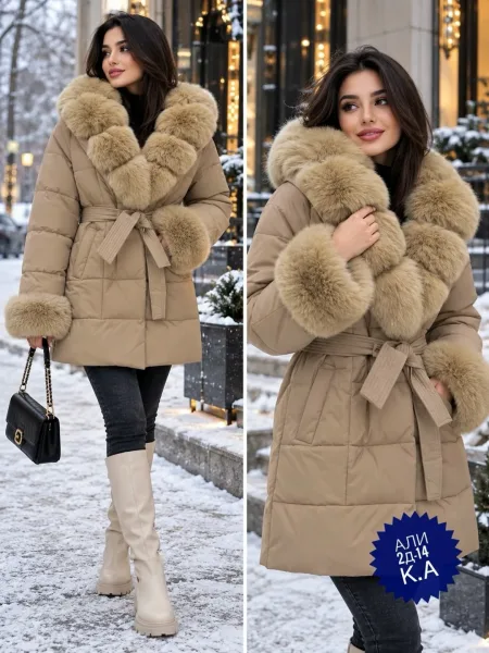 Куртка холлофайбер