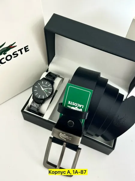 Металлические часы для мужчин — надёжный и стильный аксессуар для повседневного ношения — фото 1