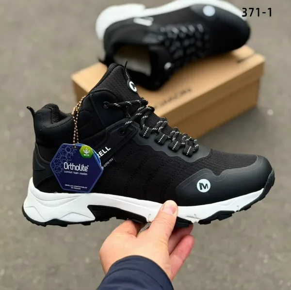 Кеды из шерсти — фото 1