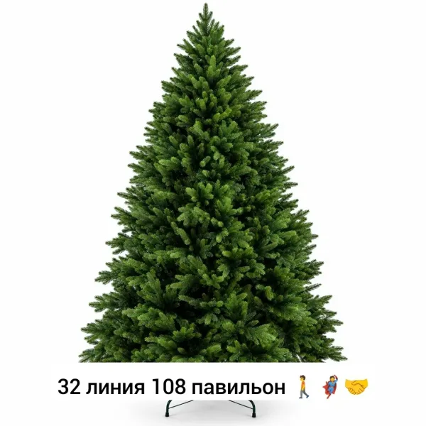 Искусственная литая елка из силикона — фото 1