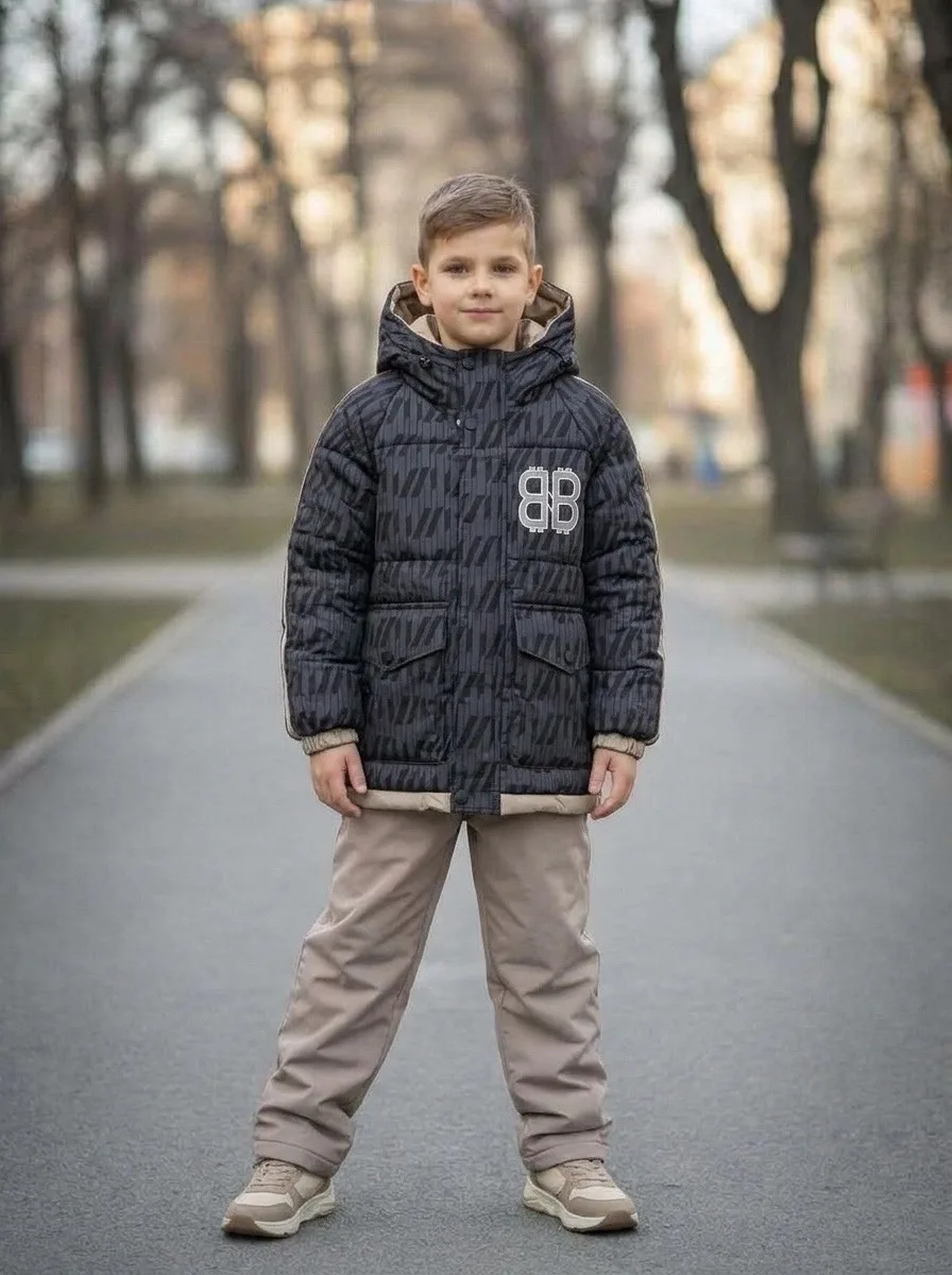 Куртка подростковая из холлофайбера — фото 2