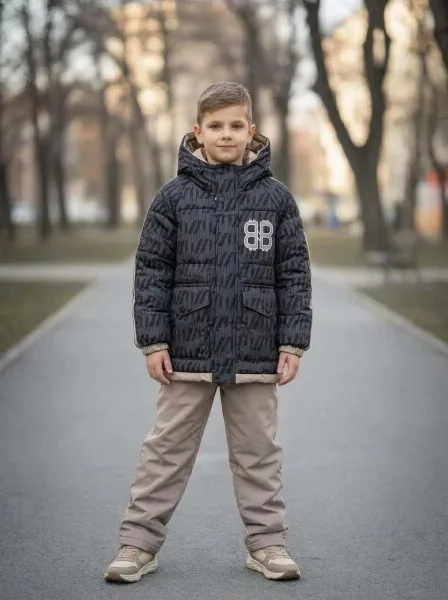 Куртка подростковая из холлофайбера — фото 2