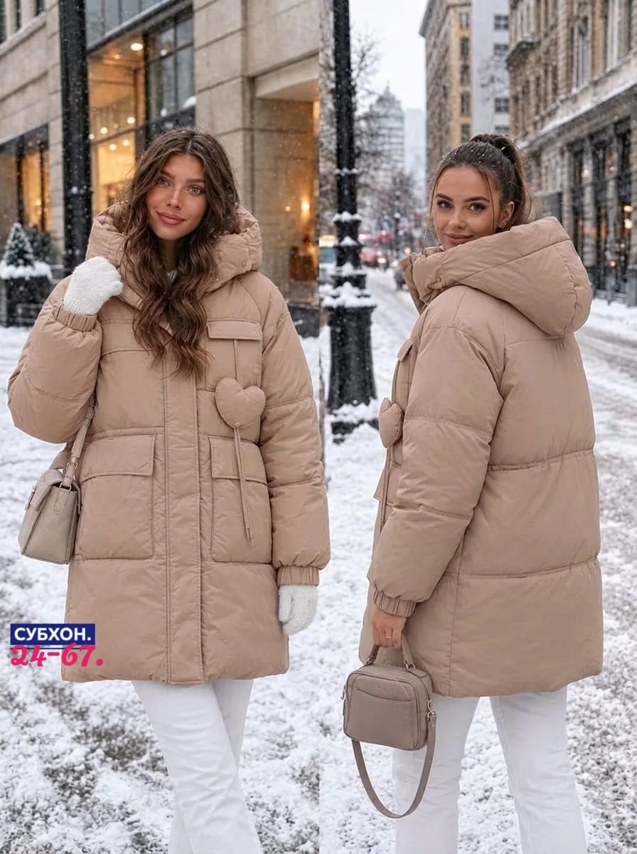 Куртка с капюшоном и подкладка — фото 1
