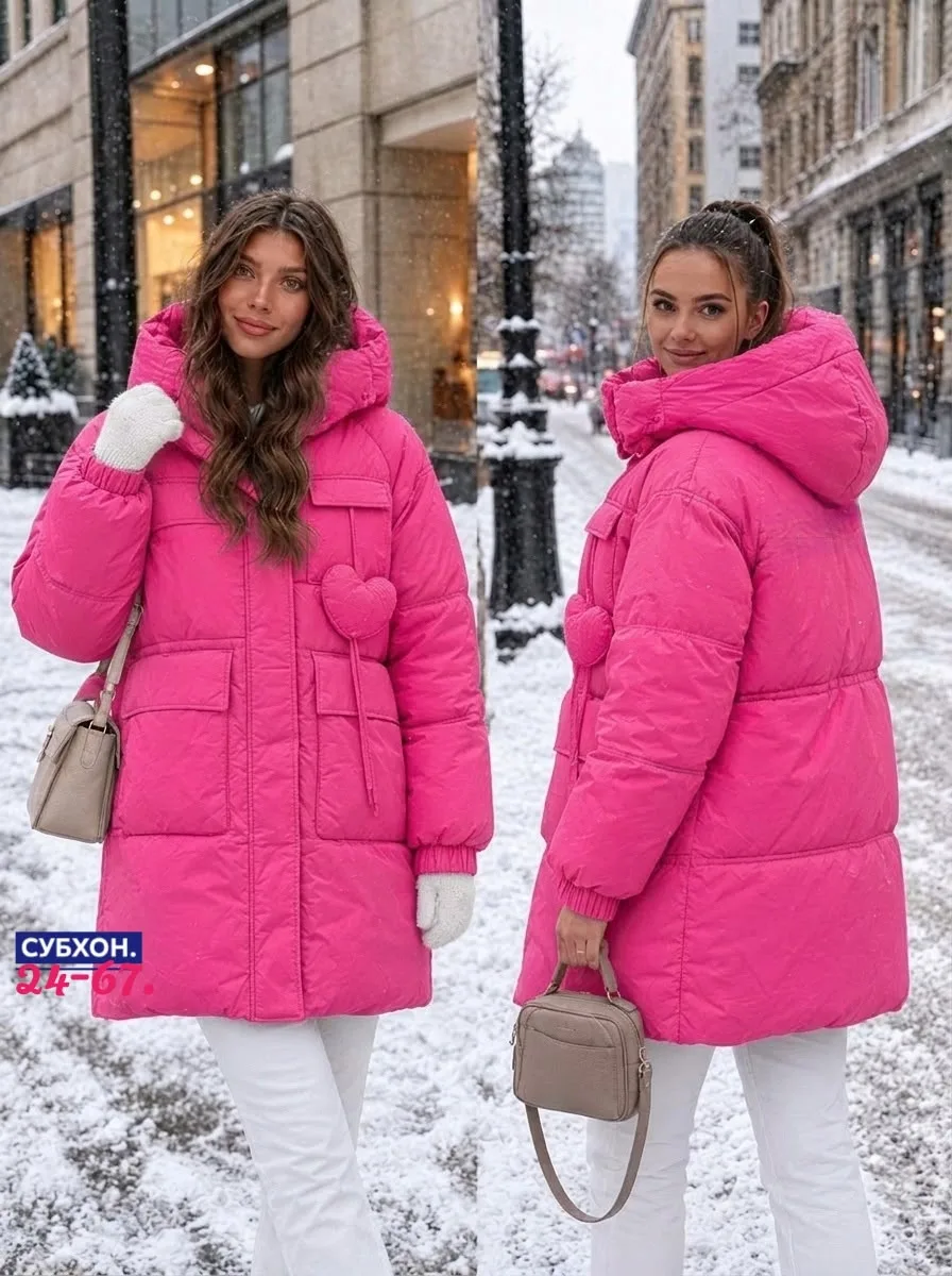 Куртка с капюшоном и подкладка — фото 2