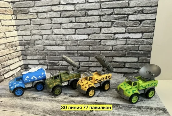 Набор машинок спец техника — фото 1