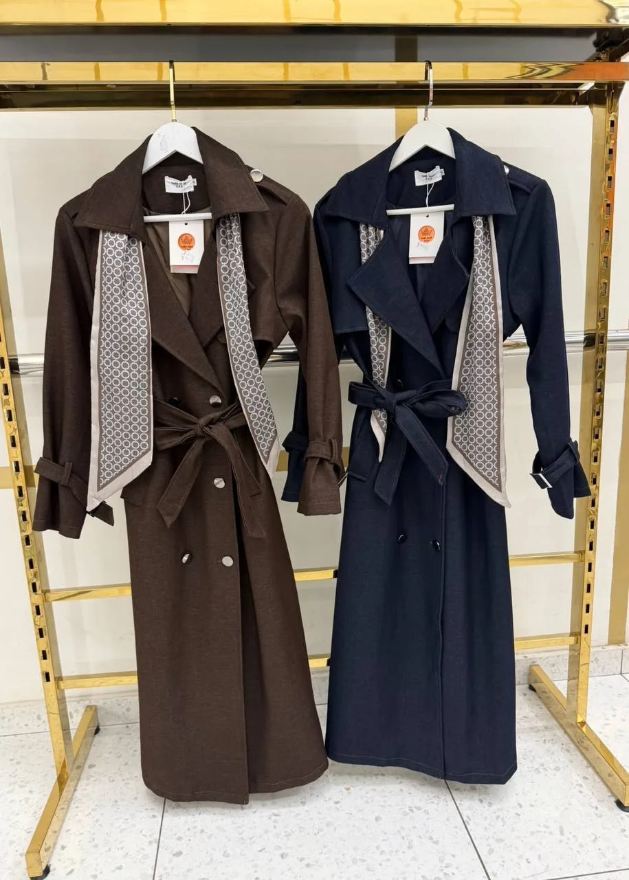 Пальто Sale Производства Китай, джинс — фото 1