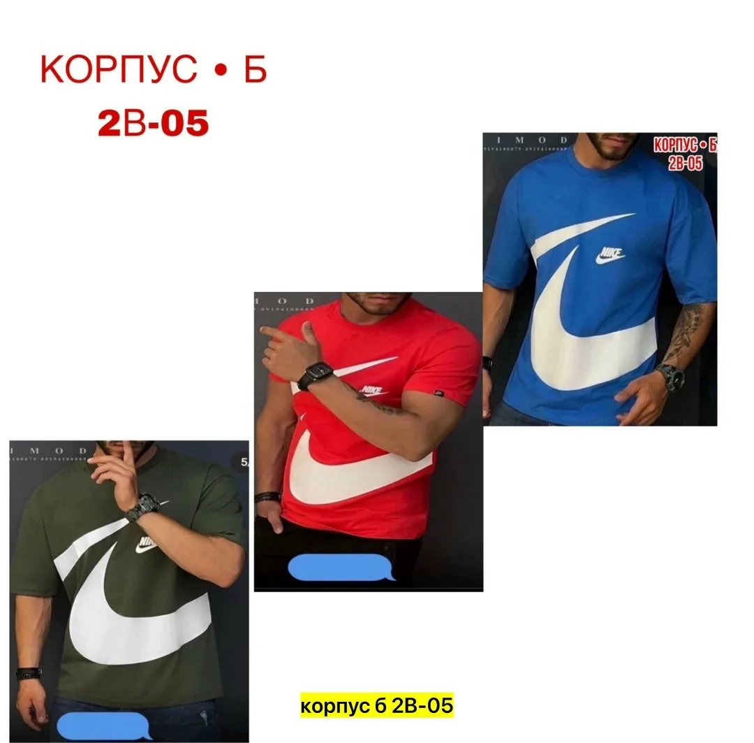 Мужская футболка из качественного хлопка — фото 7