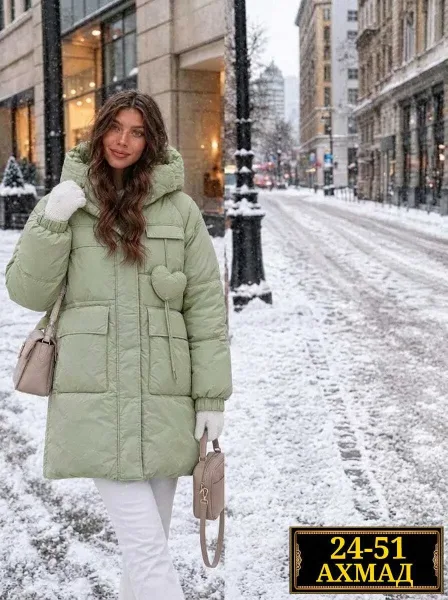 Куртка с капюшоном и подкладка — фото 4
