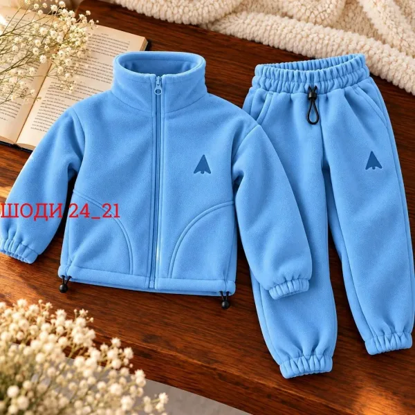 Тёплый и уютный костюм на зиму — фото 6
