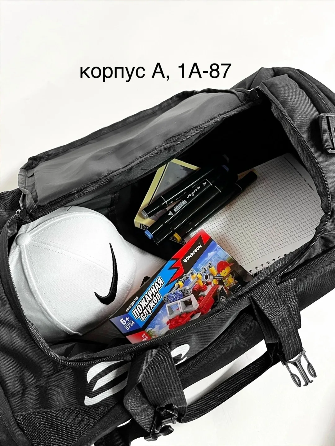 Сумка из ткани для мужчин — фото 10