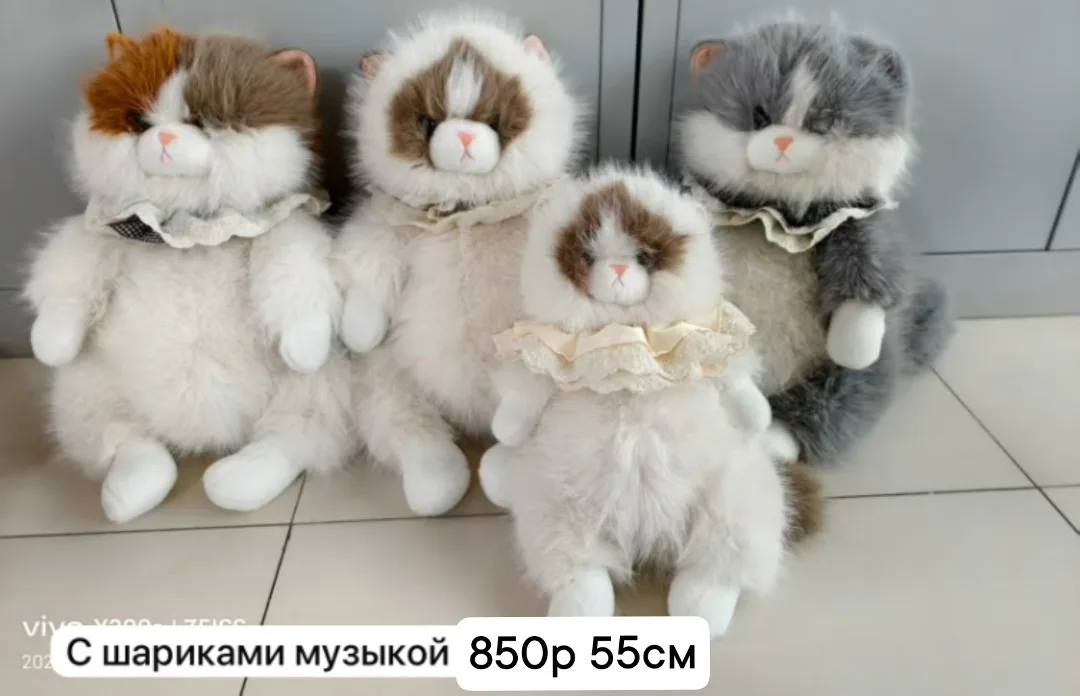 Плюшевые игрушки для детей и взрослых — фото 4