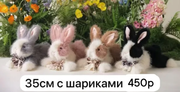 Плюшевые игрушки для детей и взрослых — фото 5