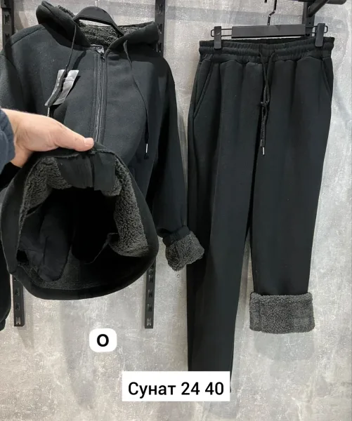 Костюм двойка для мужчин, флис — фото 5