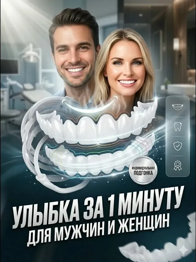 Тапки Виниры накладные — фото 4
