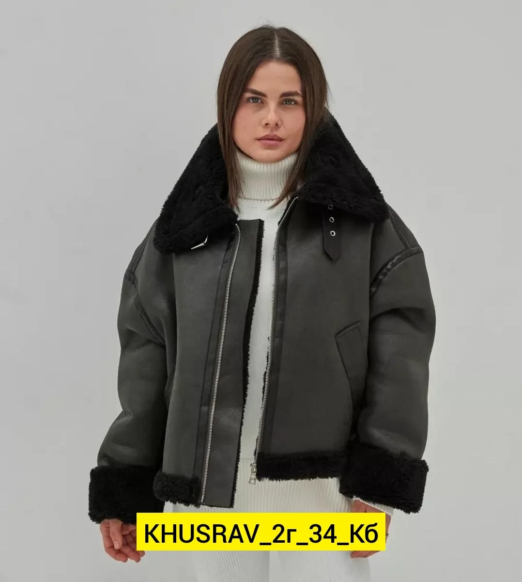 Дубленка, ткань — фото 2