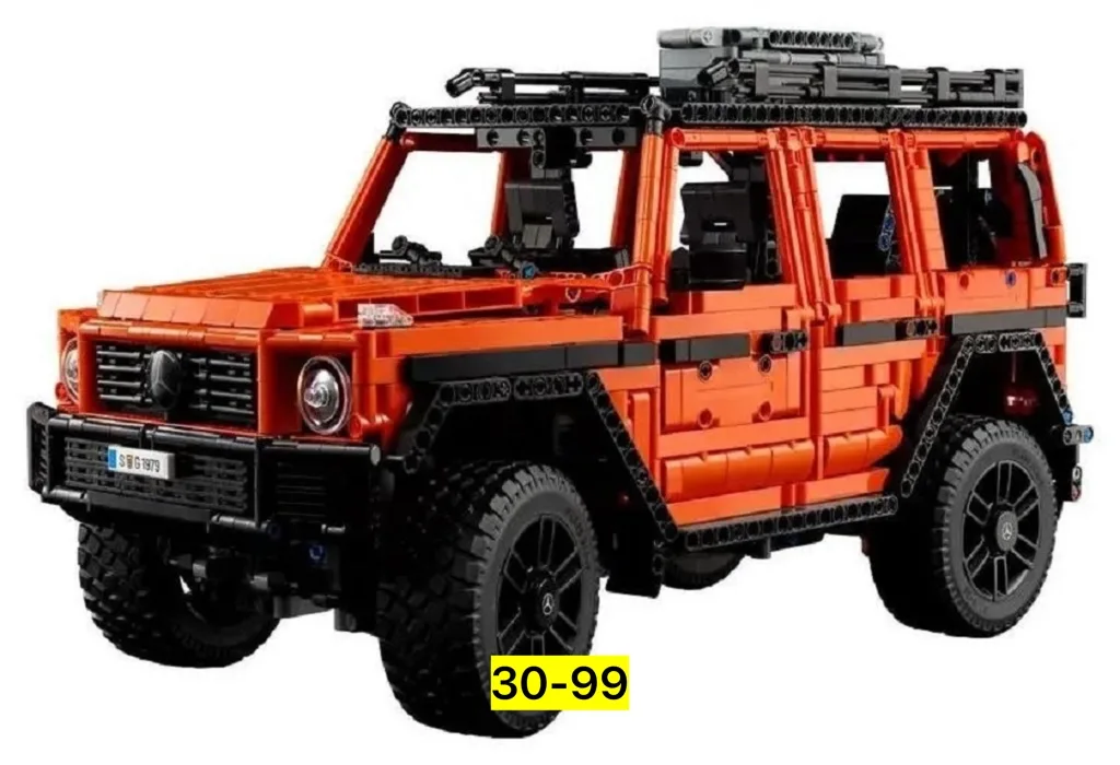 Technic Mercedes- 2891 деталей — фото 2