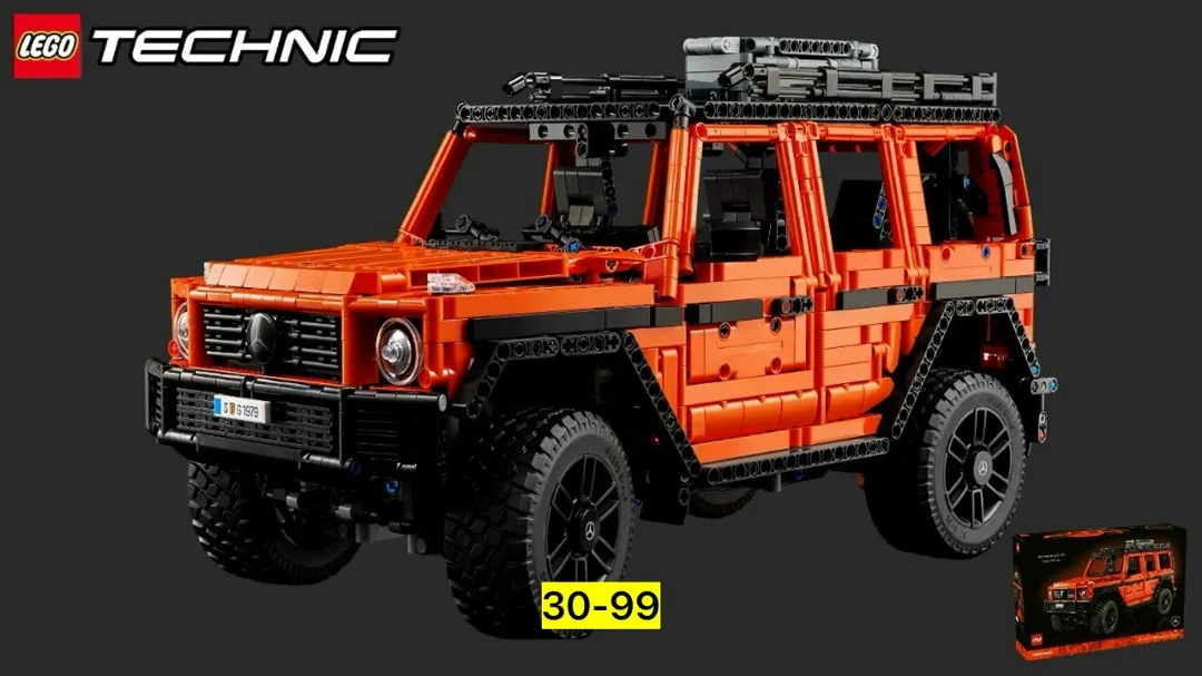 Technic Mercedes- 2891 деталей — фото 5