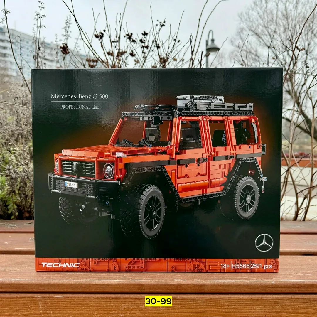 Technic Mercedes- 2891 деталей — фото 6