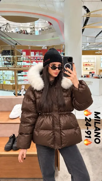 Зимняя куртка — фото 5
