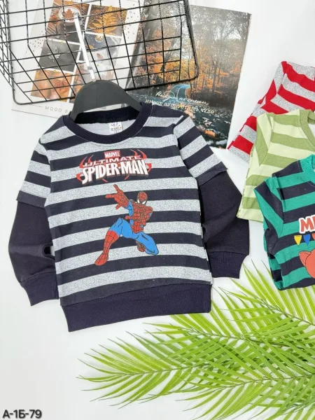 Кофта из 100 хлопка — фото 11