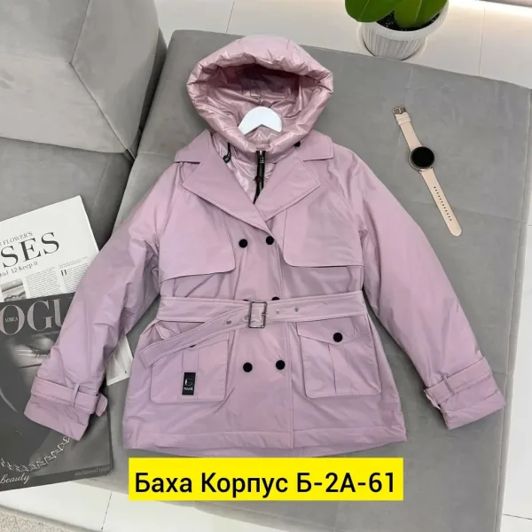 Куртка холлофайбер — фото 4